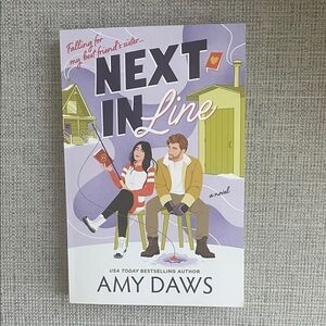 Next In Line • Amy Daws Paperback Book